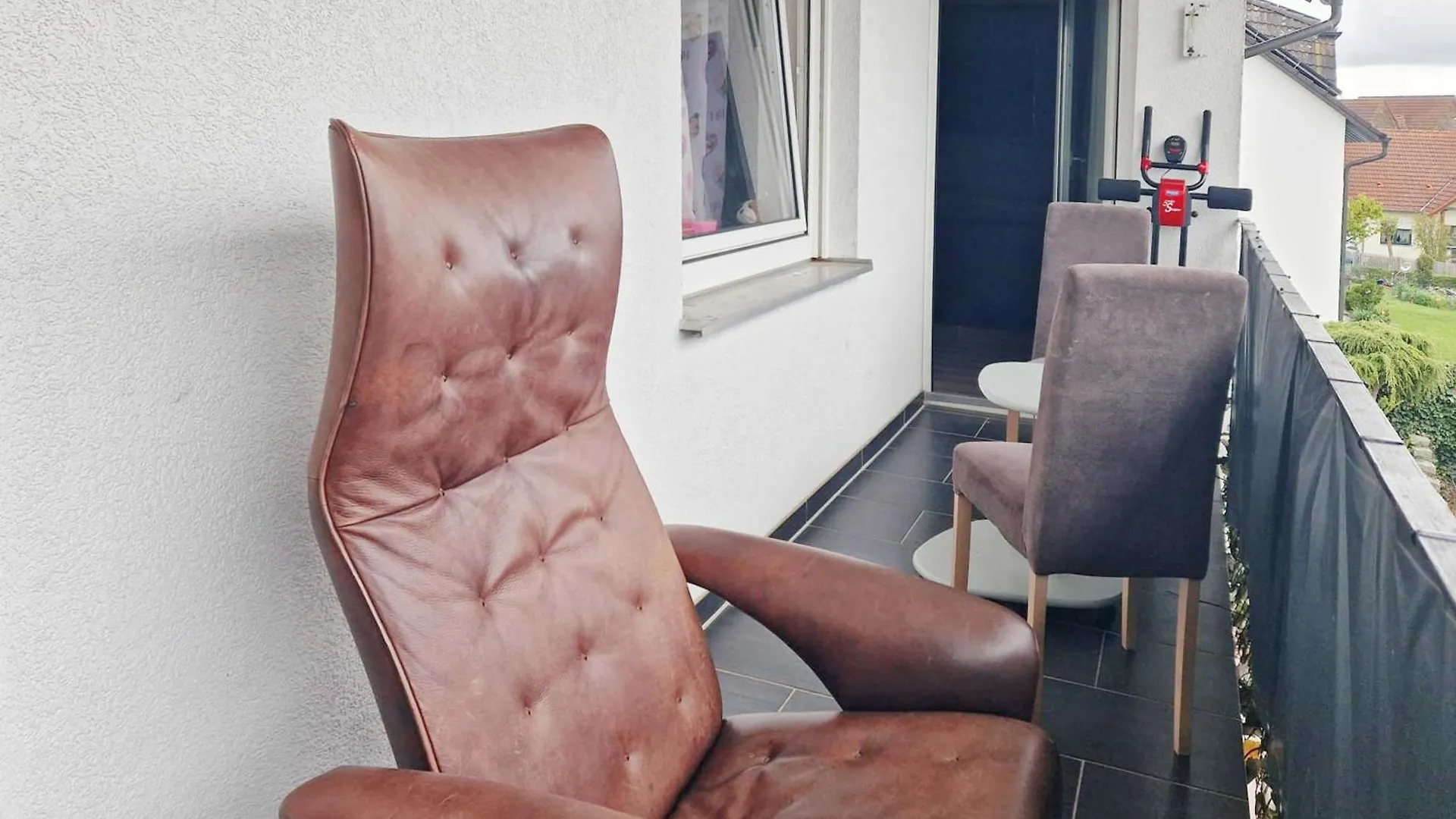 Royal Home Grosszuegige 4 Zimmer-Wohnung Mit Balkon Muhlhausen
